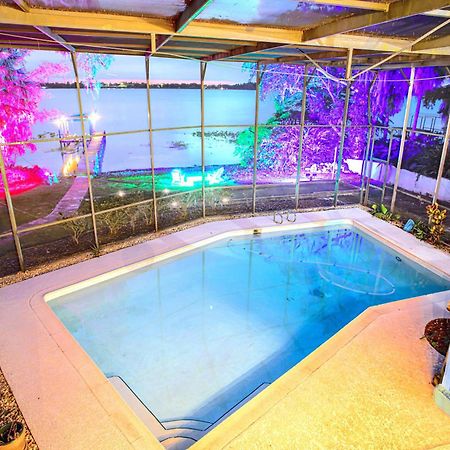 Spacious Lakefront House With Pool, Hottub, & Boating Orlando Eksteriør billede
