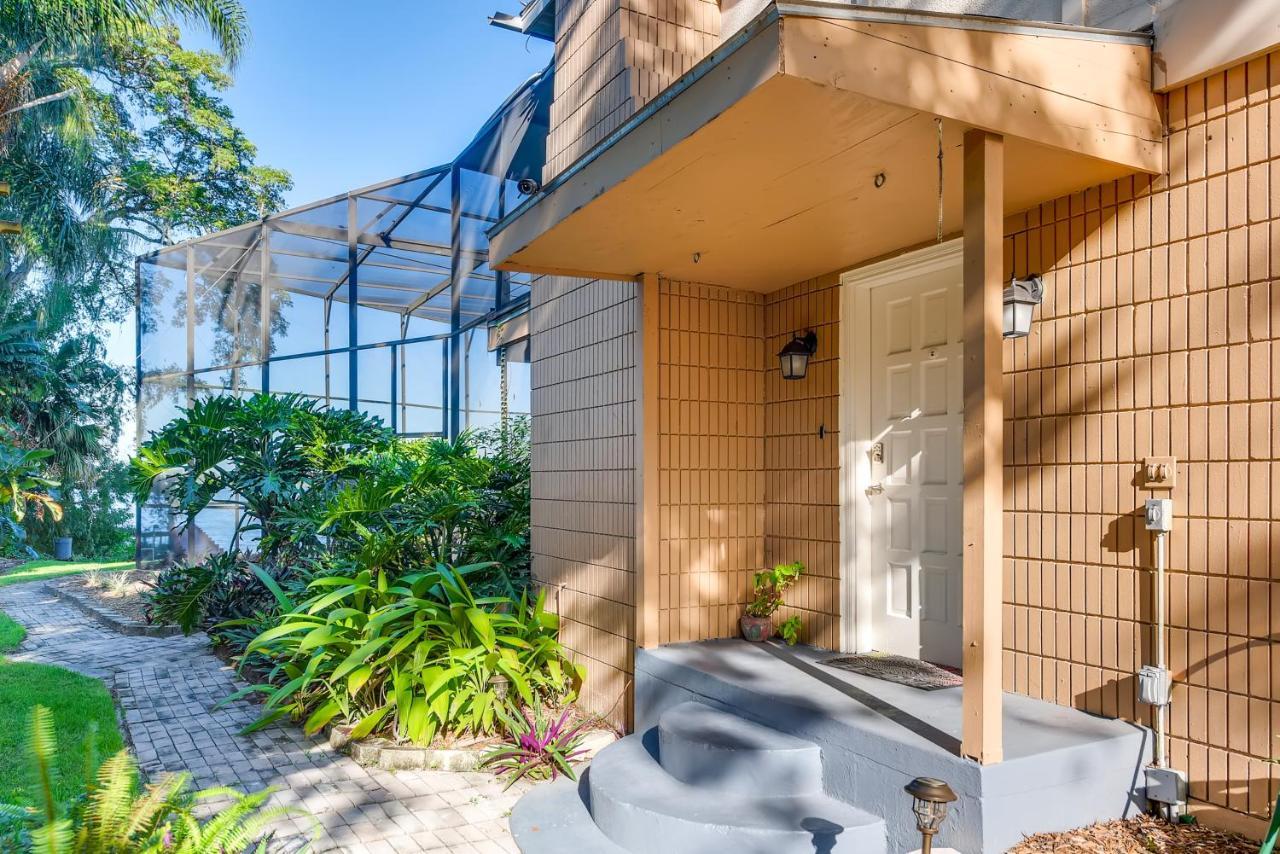 Spacious Lakefront House With Pool, Hottub, & Boating Orlando Eksteriør billede