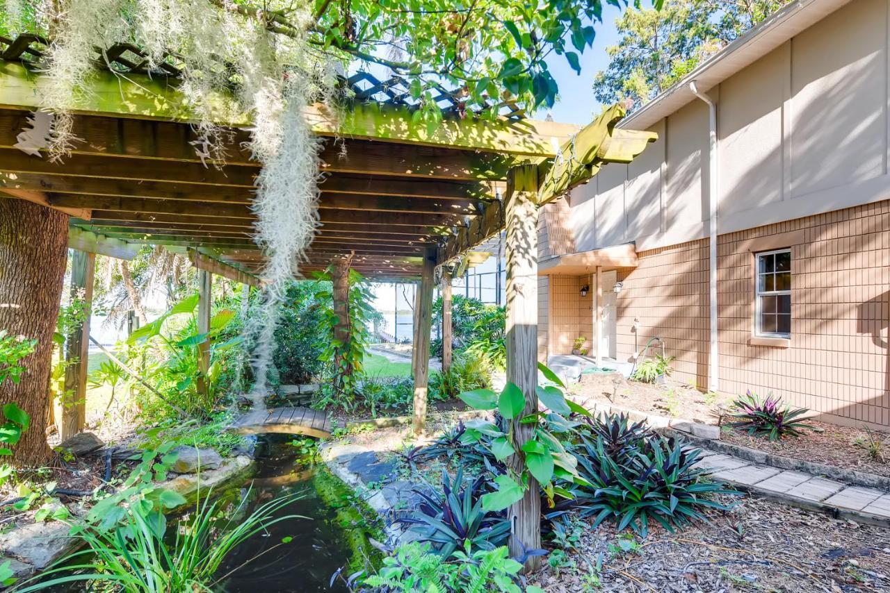 Spacious Lakefront House With Pool, Hottub, & Boating Orlando Eksteriør billede