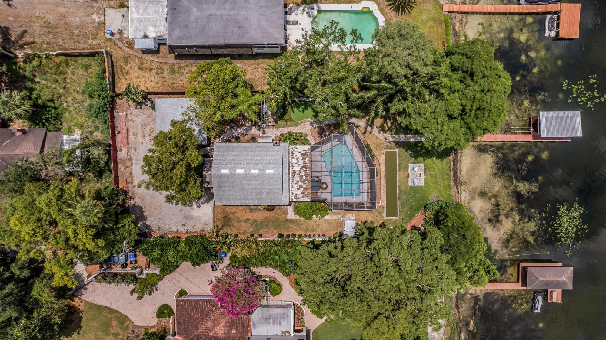 Spacious Lakefront House With Pool, Hottub, & Boating Orlando Eksteriør billede