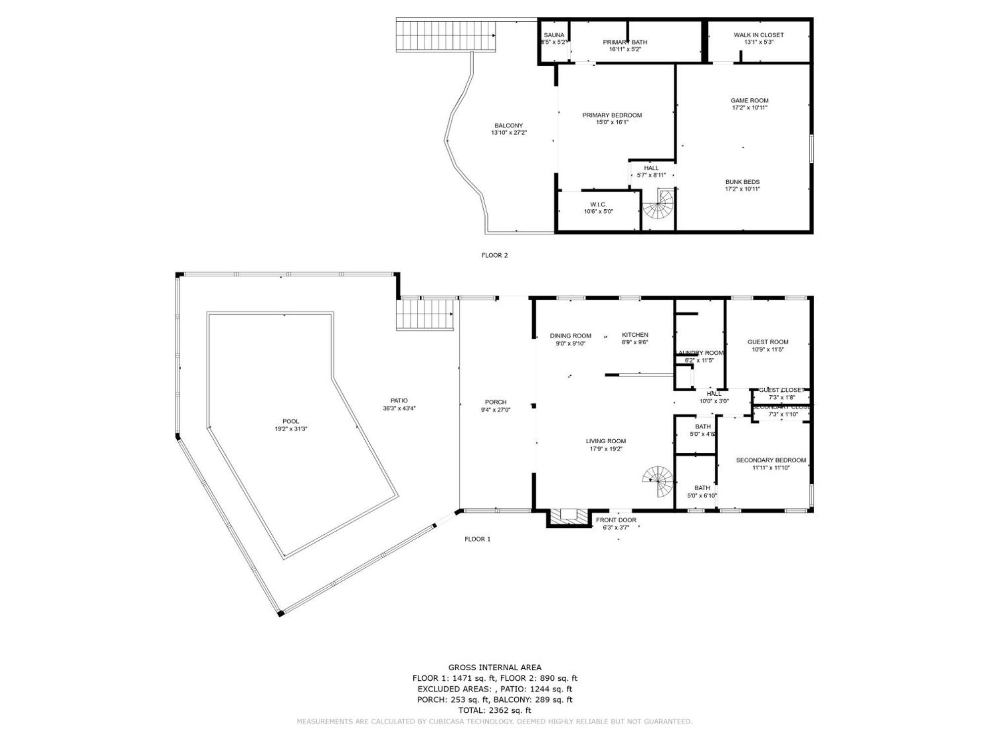 Spacious Lakefront House With Pool, Hottub, & Boating Orlando Eksteriør billede