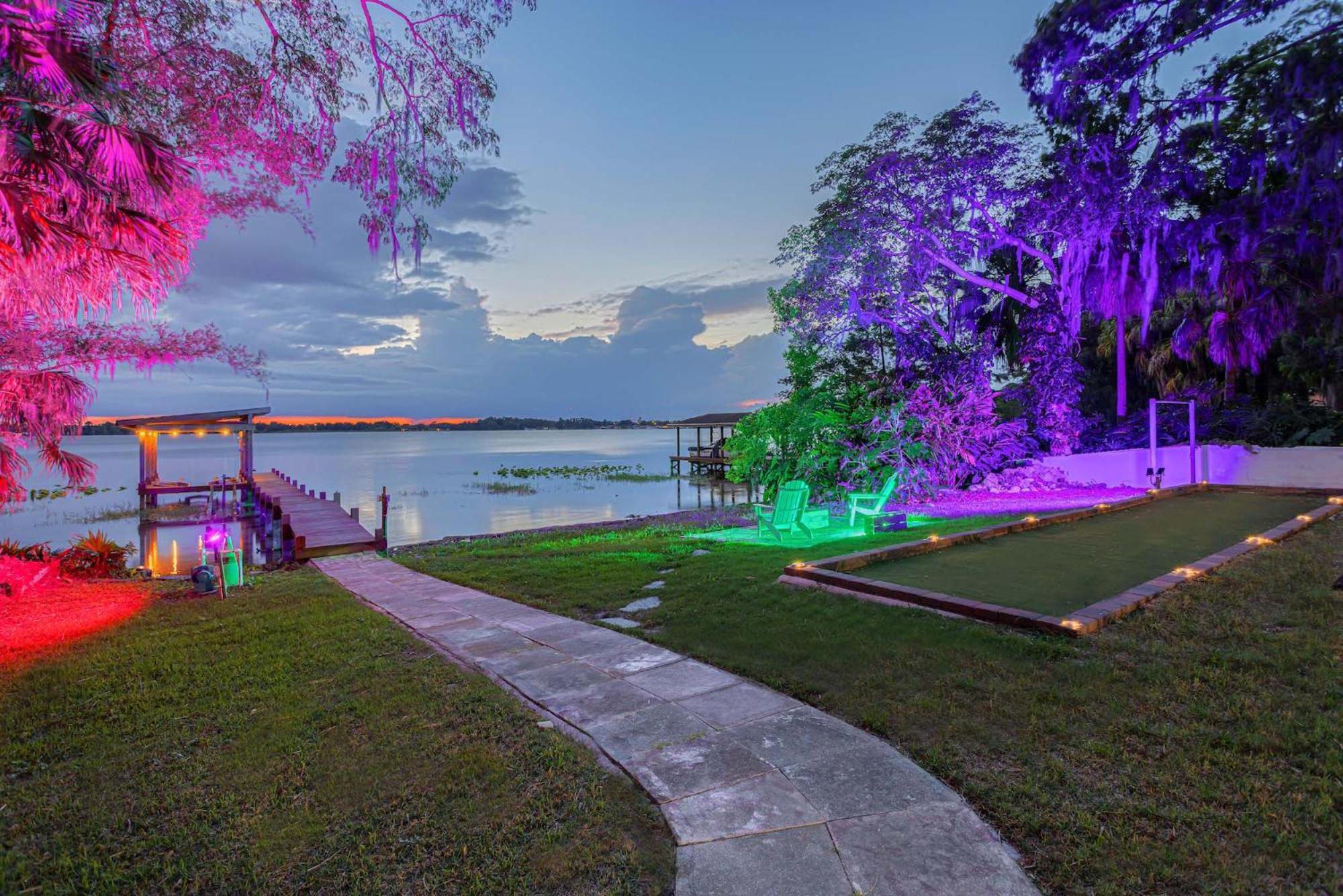 Spacious Lakefront House With Pool, Hottub, & Boating Orlando Eksteriør billede