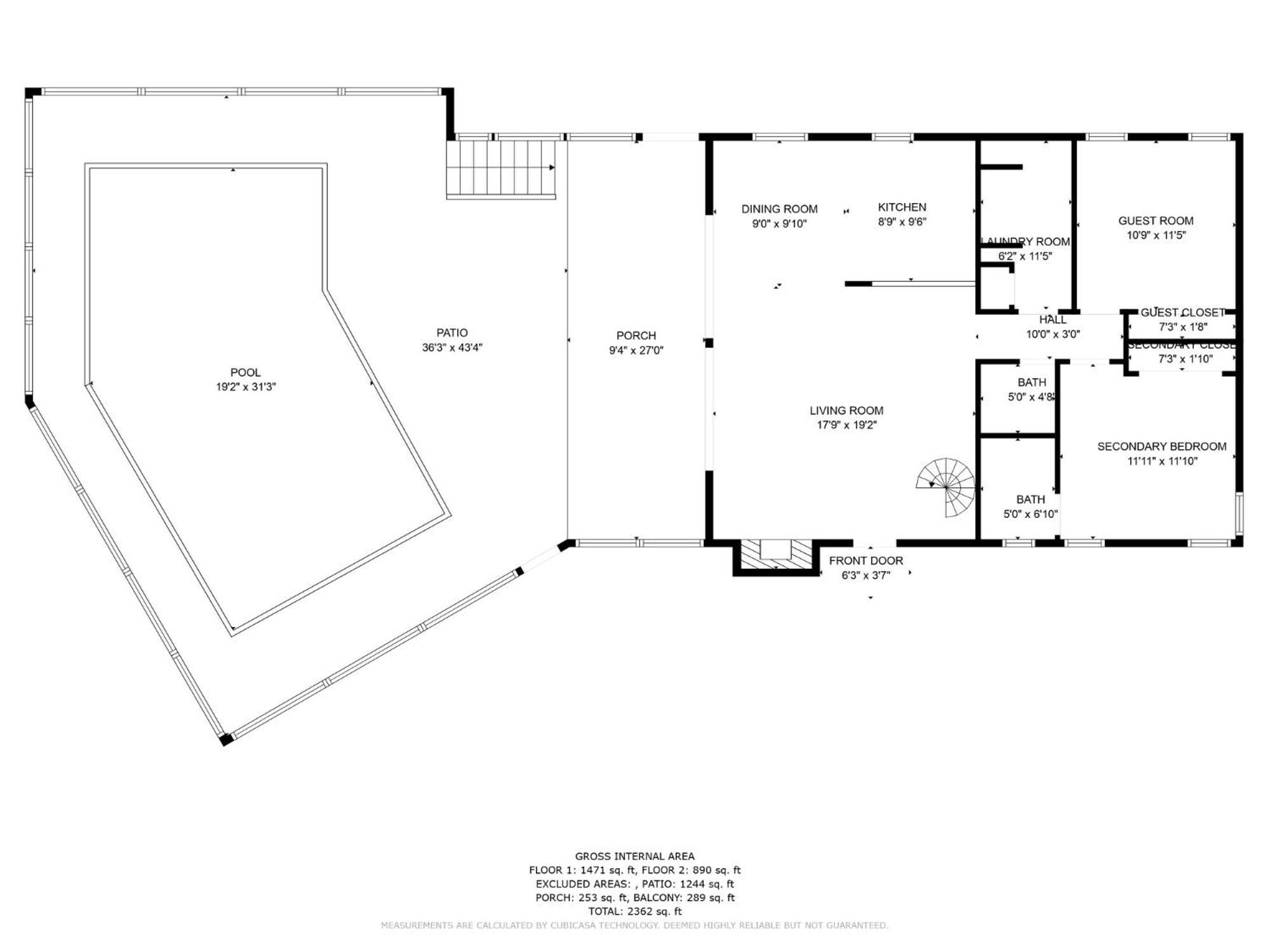 Spacious Lakefront House With Pool, Hottub, & Boating Orlando Eksteriør billede