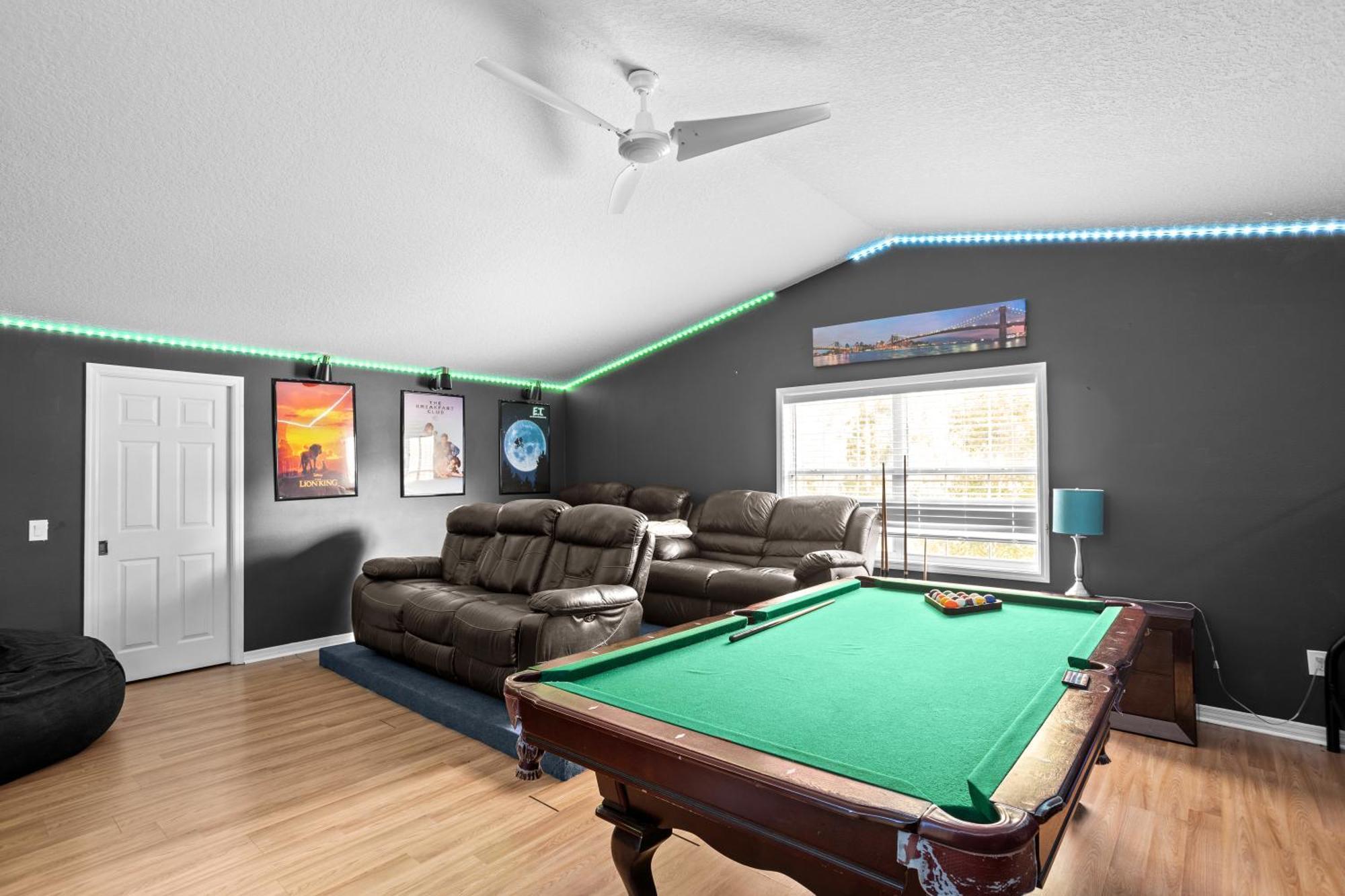 Spacious Lakefront House With Pool, Hottub, & Boating Orlando Eksteriør billede
