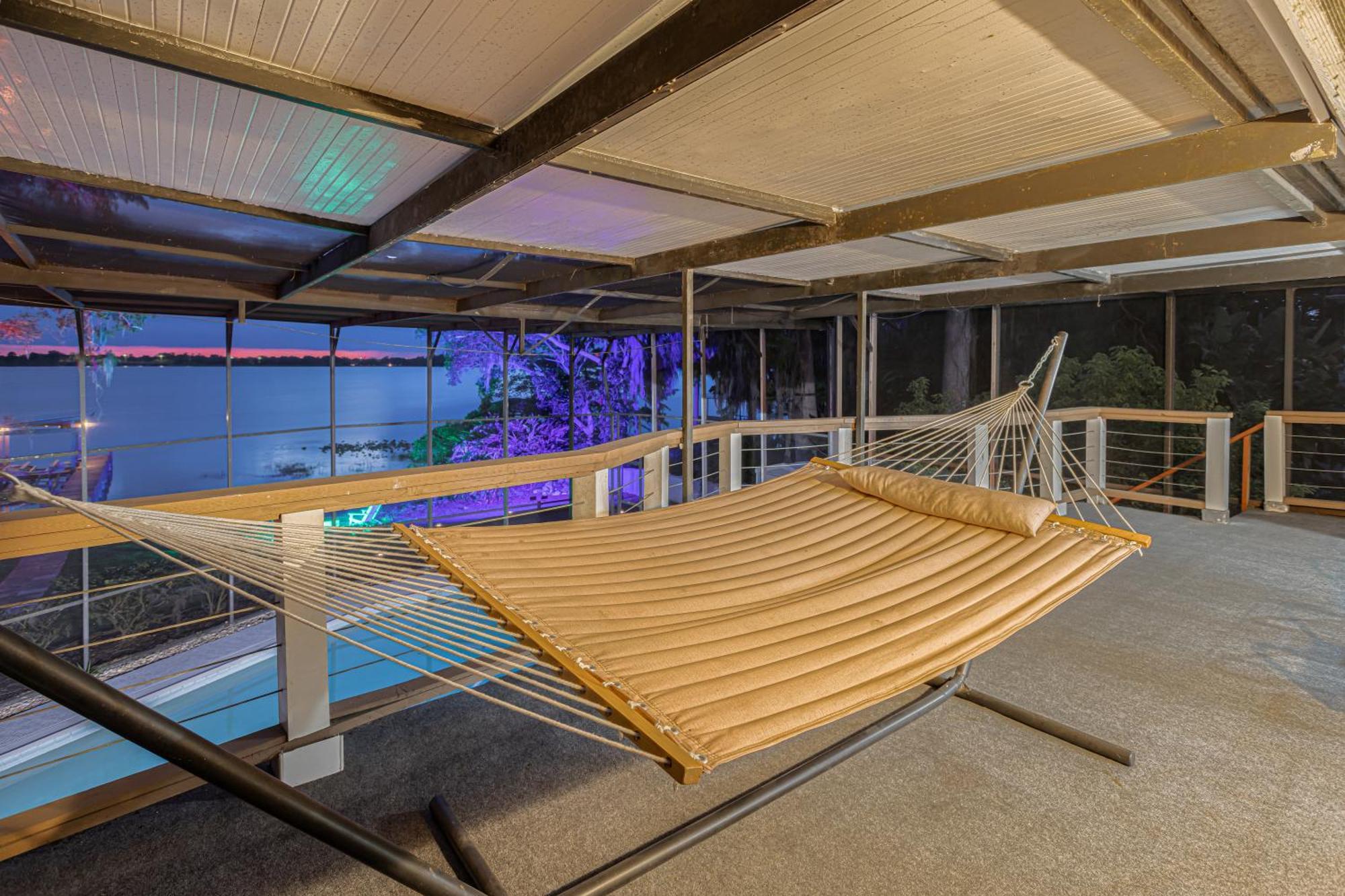 Spacious Lakefront House With Pool, Hottub, & Boating Orlando Eksteriør billede