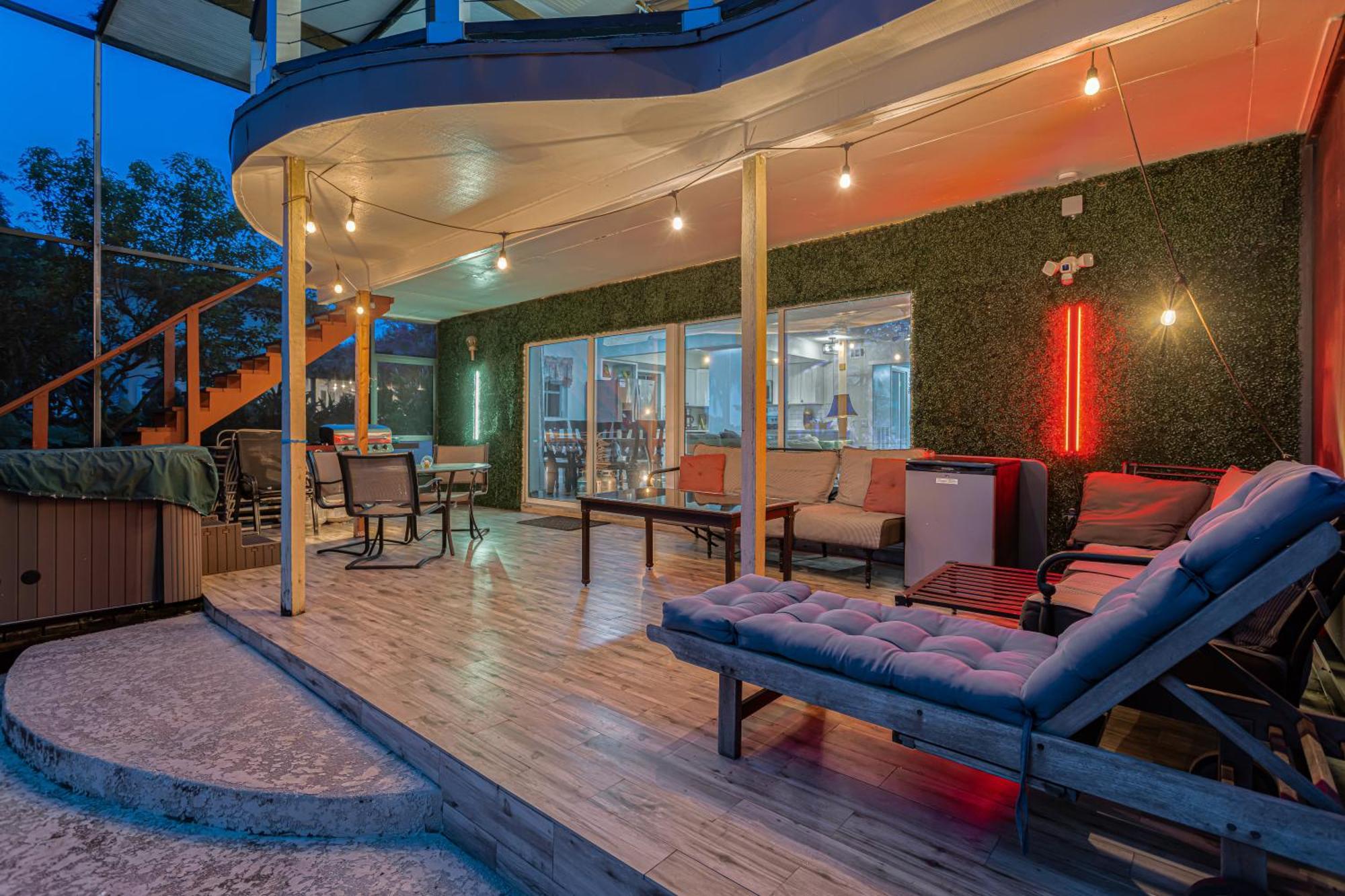 Spacious Lakefront House With Pool, Hottub, & Boating Orlando Eksteriør billede