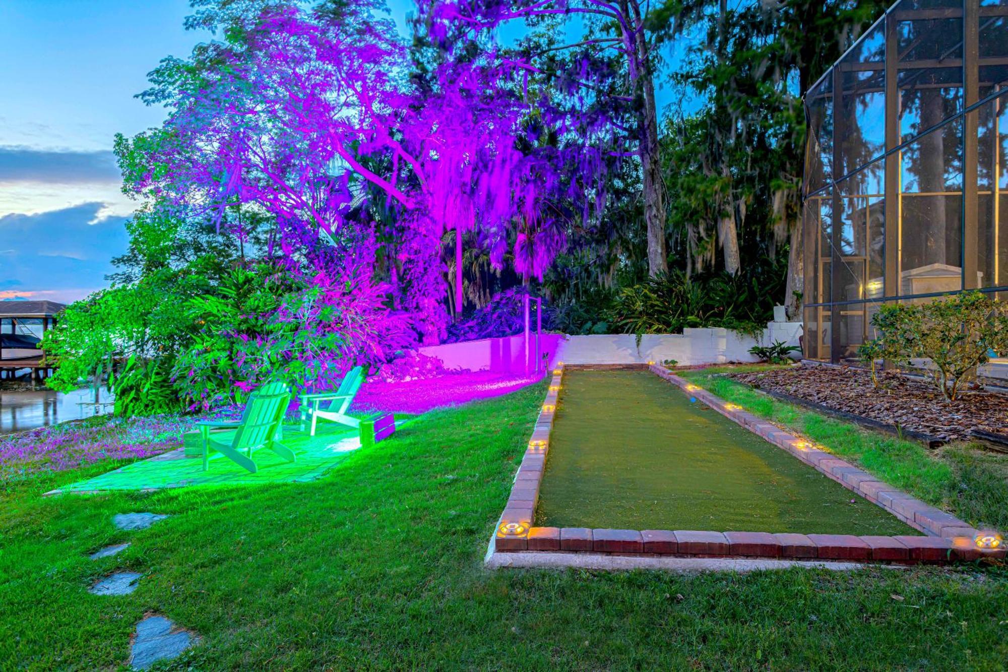 Spacious Lakefront House With Pool, Hottub, & Boating Orlando Eksteriør billede
